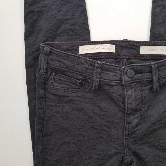 Anthro Pilcro & The Letterpress Serif Jeans - Picture 8 of 10